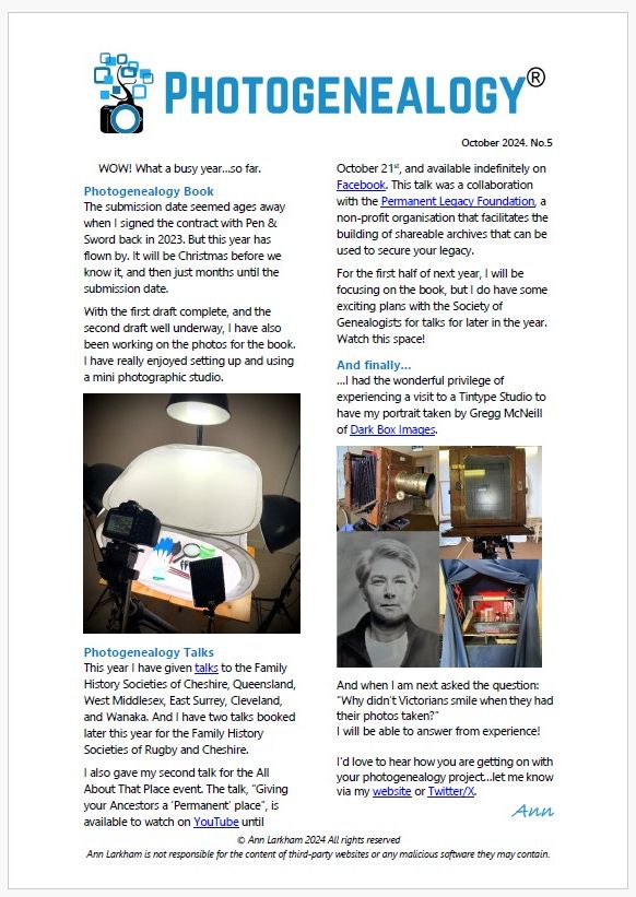 October 2024 Newsletter